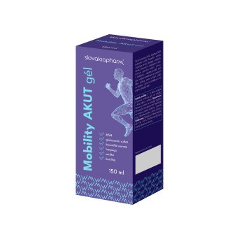 Slovakiapharm Mobility AKUT gél 150 ml